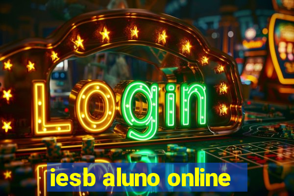 iesb aluno online